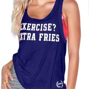 Victoria’s Secret PINK Exercise Extra Fries Tank